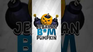 Kenapa Jebakan B*m Pumpkin Terlupakan di Clash of Clans? 🎃 #clashstory