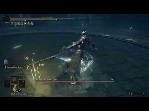 Rellana Takedown as a Death Knight (Godwyn's Champion Cosplay)