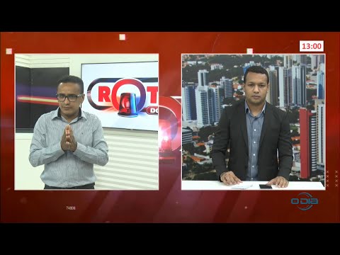 Notícias do Portal O Dia com o repórter André Santos 25 03 2022