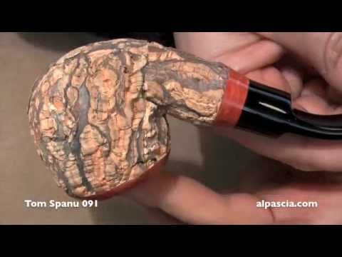 pipa Tom Spanu 091 - smoking pipe