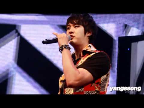 [MBLAQ] Seungho focused - Mona Lisa (Fancam) @ MNET MUST