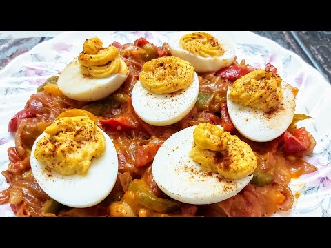 DEVILED EGGS | easter special egg recipe | best egg devil recipe | dimer devil | fusion egg recipe