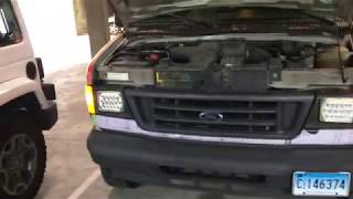 Ford E150 Front turn signals LED mode
