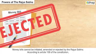 Powers of Rajya Sabha | Legislature | Political Science | Class 11 | iPrep