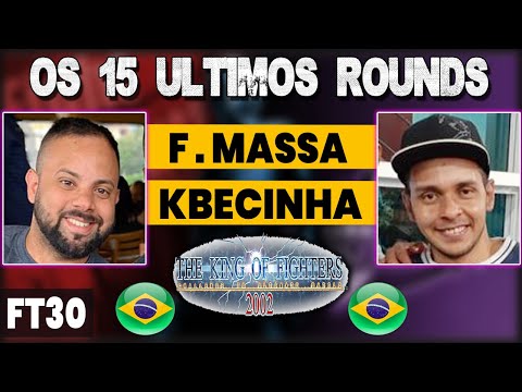 F.Massa Vs Kbecinha KOF 2002 - Os 15 Ultimos Rounds FT 30 巴西