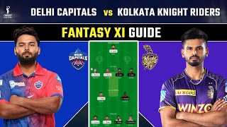 IPL 2022 DC vs KKR Dream 11 Team prediction, Delhi Capitals vs Kolkata Knight Riders Fantasy team