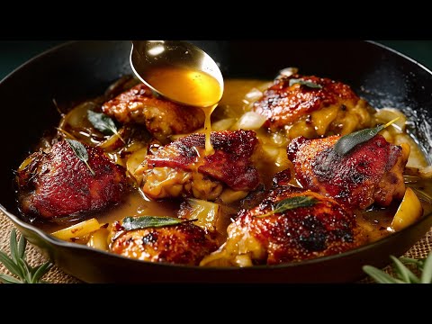 I Cook Chicken Like this Every Weekend! Quick, Easy and very delicious recipe!