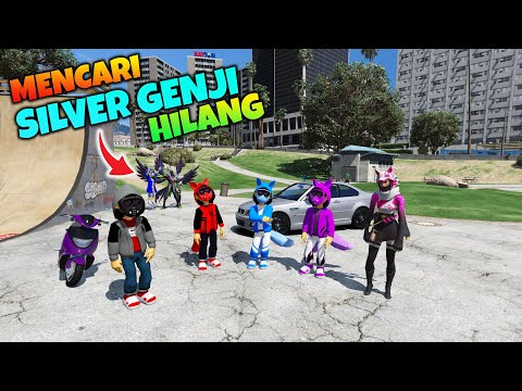 KELUARGA DINAR GENJI MENCARI SILVER GENJI - GTA 5 MOD