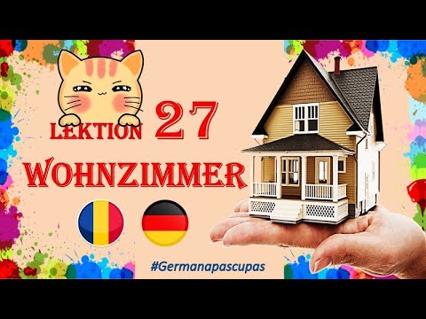 Germana pas cu pas - Lectia 27 - Camera de oaspeti
