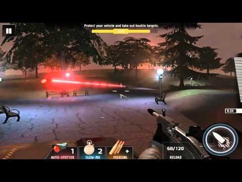 Kill Shot Bravo Region 9 Primary Mission 31 - Protect your vehicle