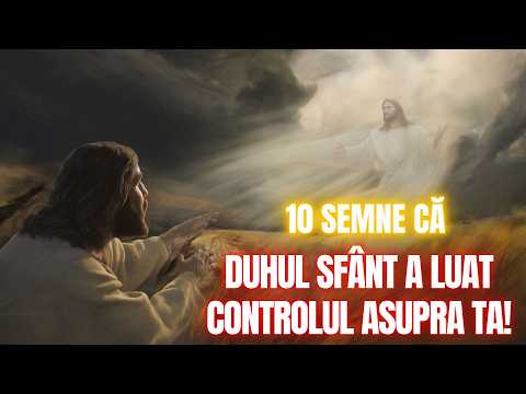 10 Lucruri Uimitoare Care Se Întâmplă Când Duhul Sfânt Intra în Om!