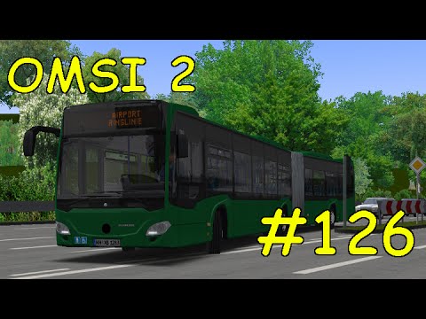 Let's Play OMSI 2 Teil 126 - Airport Ringlinie (Flughafen)