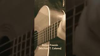 Below freezing (Coleman) Doc Watson picking guitar Trans.www.michel-lelong-music-house-shop.gobc.fr