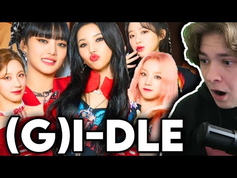 *NON KPOP FAN* Discovers (G)I-dle - 'TOMBOY' 'HWAA' 'SENORITA' 'MY BAG' 'LION' Kpop Analysis