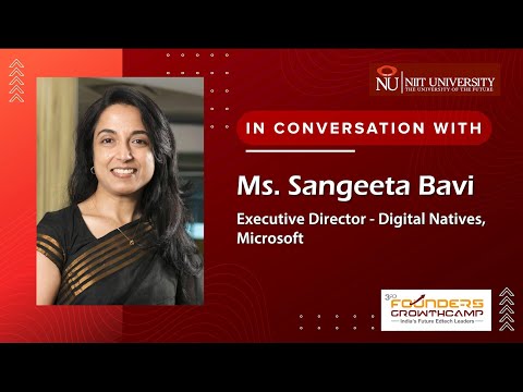 In Conversation with Ms. Sangeeta Bavi, Executive Director - YouTube