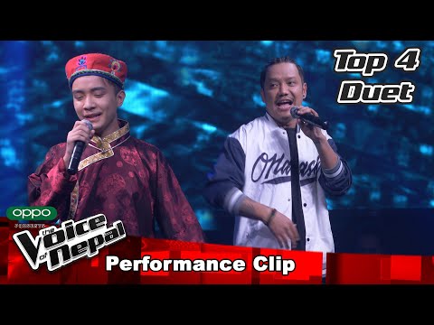 Aryan Tamang & Jwala Rai  "Guransai Phulyo..." | Semi Finale Performance | The Voice of Nepal S3