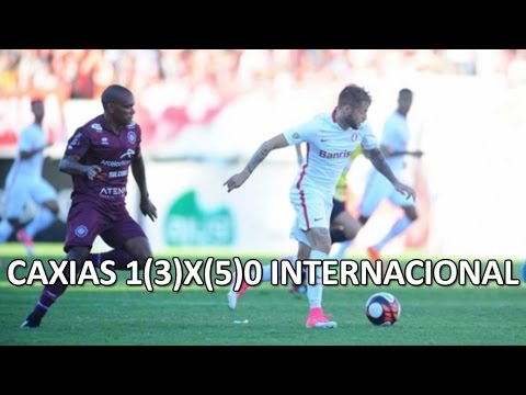 Caxias 1x0 Internacional - Semi Final - Gauchão 2017