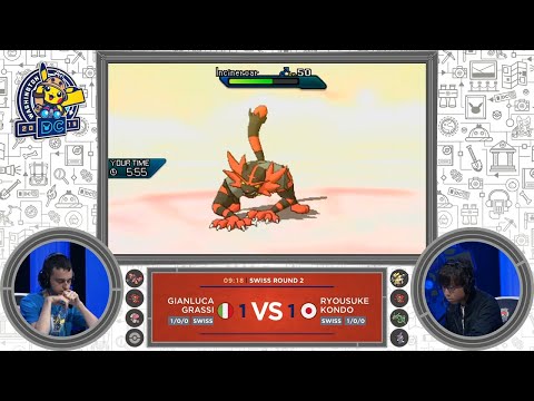 2019 Pokemon World Championships VGC Masters Day 1 - Gianluca Grassi vs Ryousuke Kondo - Swiss R2