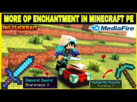 Roar Gaming - More Enchantment for Minecraft pocket edition | X Enchantment for Minecraft PE | Enchant| Roargaming