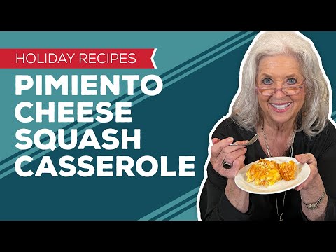 Holiday Cooking & Baking Recipes: Pimiento Cheese Squash Casserole Recipe