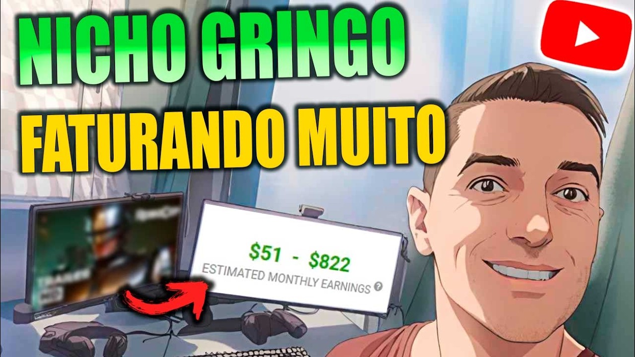 ✨ É 🔒Assim que os GRINGOS Estão ganhando DINHEIRO 💹 Com I.A E Canais dark