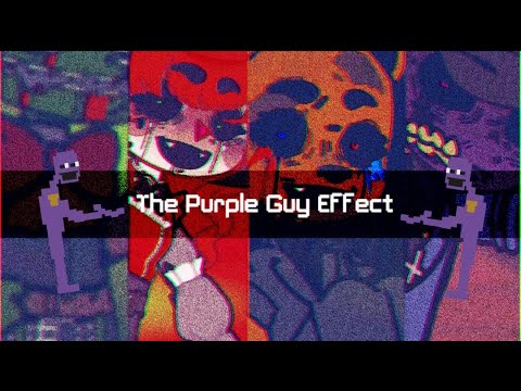 The "Purple Guy" Effect || FNaF x GC || Afton Family