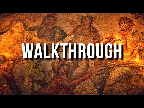 The Forgotten City (Roman Empire) - FULL GAME Walkthough + Different Endings (4K 60fps)