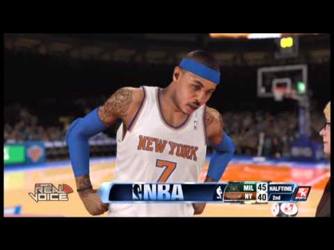 NBA 2K14 Milwaukee Bucks My GM Ep.2 - Taking on the Knicks