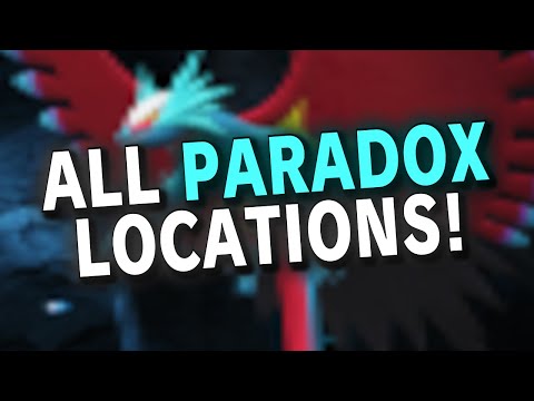 How To Get Roaring Moon, Iron Valiant , & ALL 14 Paradox Pokemon! - Pokemon Scarlet & Violet