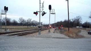 preview picture of video 'Amtrak in Junction City IL'
