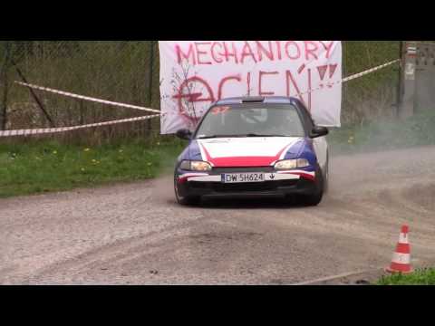 1 KJS Głuszyca 2017 - Marcin Pieszak / Rafał Motecha - Honda Civic