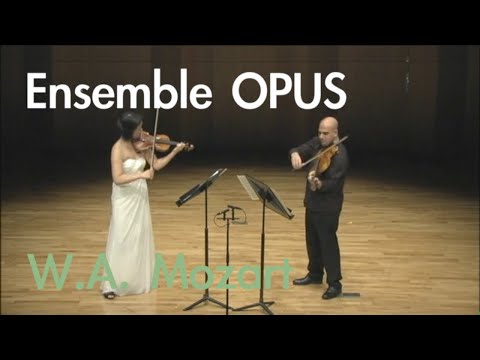 W. A. Mozart : Duo for Violin and Viola in G major, K.423 | Ensemble OPUS
