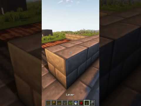 Insane Farm Creation in Minecraft! 😱 #viral