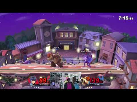 NBH Smash Ultimate 17 Losers Quarterfinals - LiquidQ (Bowser) vs Homonka (Marth)