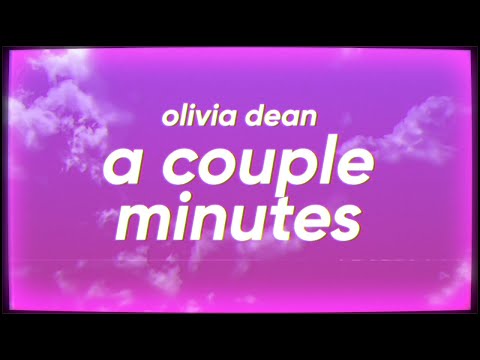 Olivia Dean - A Couple Minutes