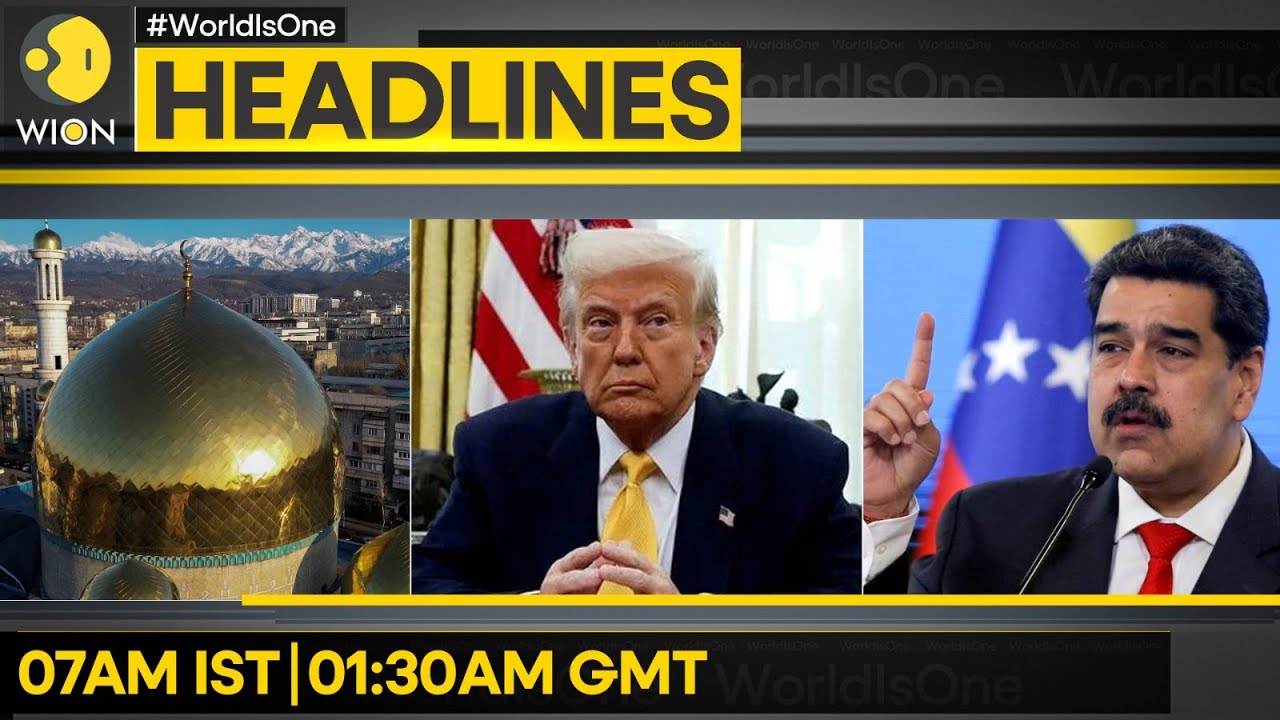 India-U.S.: Trump Says He Will Visit India Soon | 5 Killed in Afghan-Pak Border Fire| WION HEADLINES