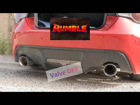 GT86 1320 UEL Header with xForce Varex Catback - Subaru Rumble ⚡