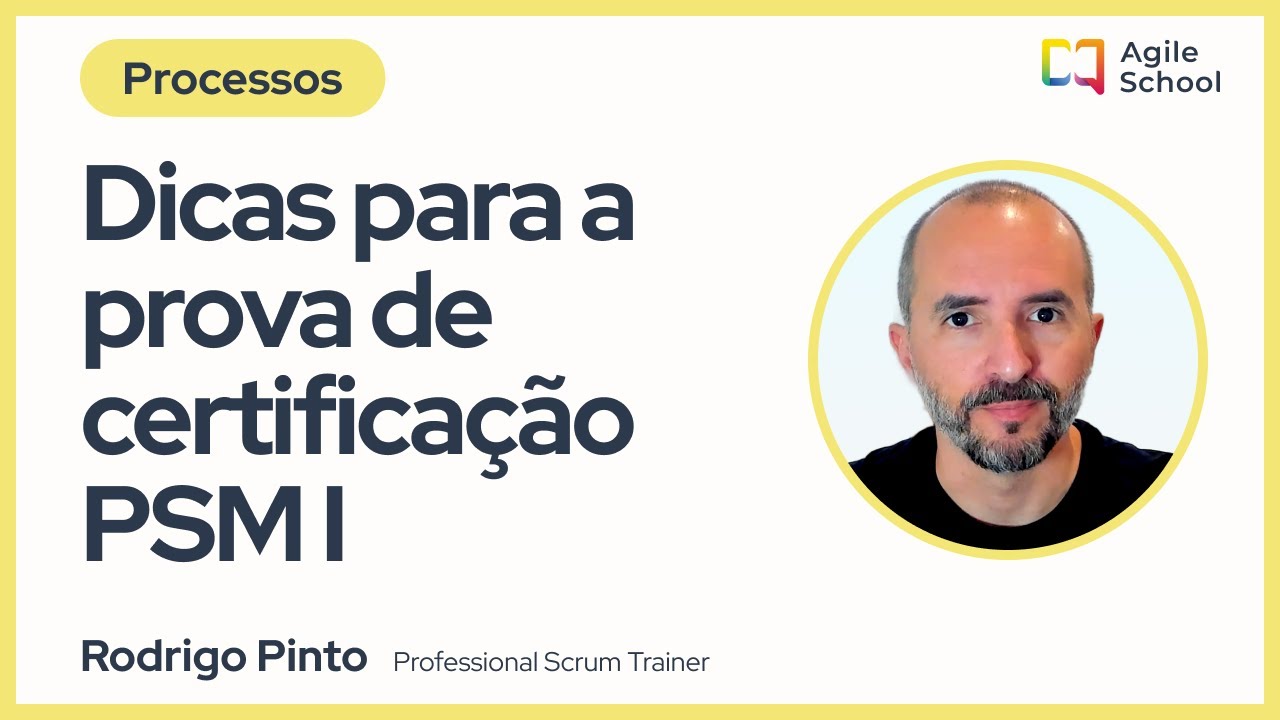 Dicas para a prova de certificação PSM I