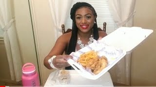 FOOSACKLY'S CHICKEN FINGERS MUKBANG