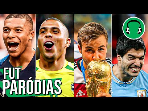 ♫ COMPREI UM LANÇA pt. 10 (especial Copa do Mundo) = LEMBREI DE UM LANCE | Paródia MC Jacaré