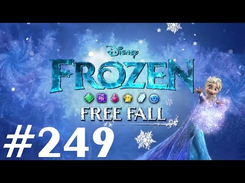Frozen Free Fall  Level 249 - Disney’s #1 puzzle game - New update