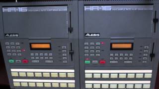 Video thumbnail for Alesis HR16b Drum Machine Sounds by Synth Universe