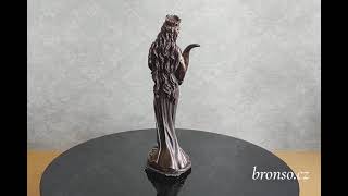 Fortuna – bohyně štěstí a osudu soška Veronese WU78127A4