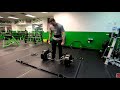 455x8 Trap Bar Deadlift w/ mishap!