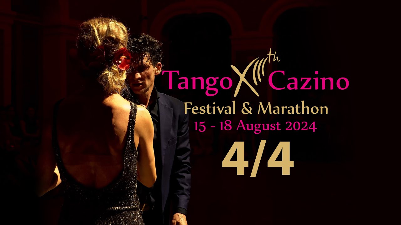 Yanick Wyler & Eugenia Parrilla, 4/4, Tango Cazino 2024 - 13th Edition