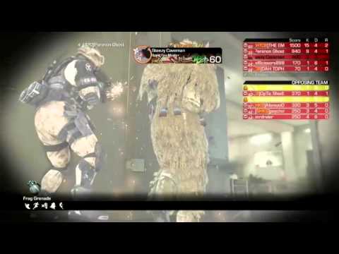 COD Ghosts Funny Killcams