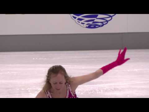 Regina Hachenberg   Silver Ladies II Artistic Oberstdorf 2017