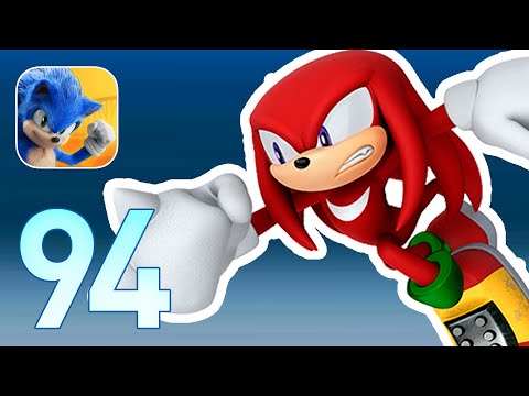 Sonic Forces: Gameplay Walkthrough Part 94 - Knuckles! (iOS, Android)