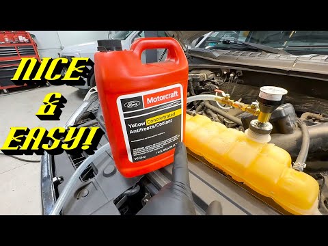2011-2020 Ford F-150 5.0L Coyote Engine: Water Pump Replacement