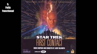 Star Trek: First Contact (Original Motion Picture Soundtrack) (1996) [Full Album]
